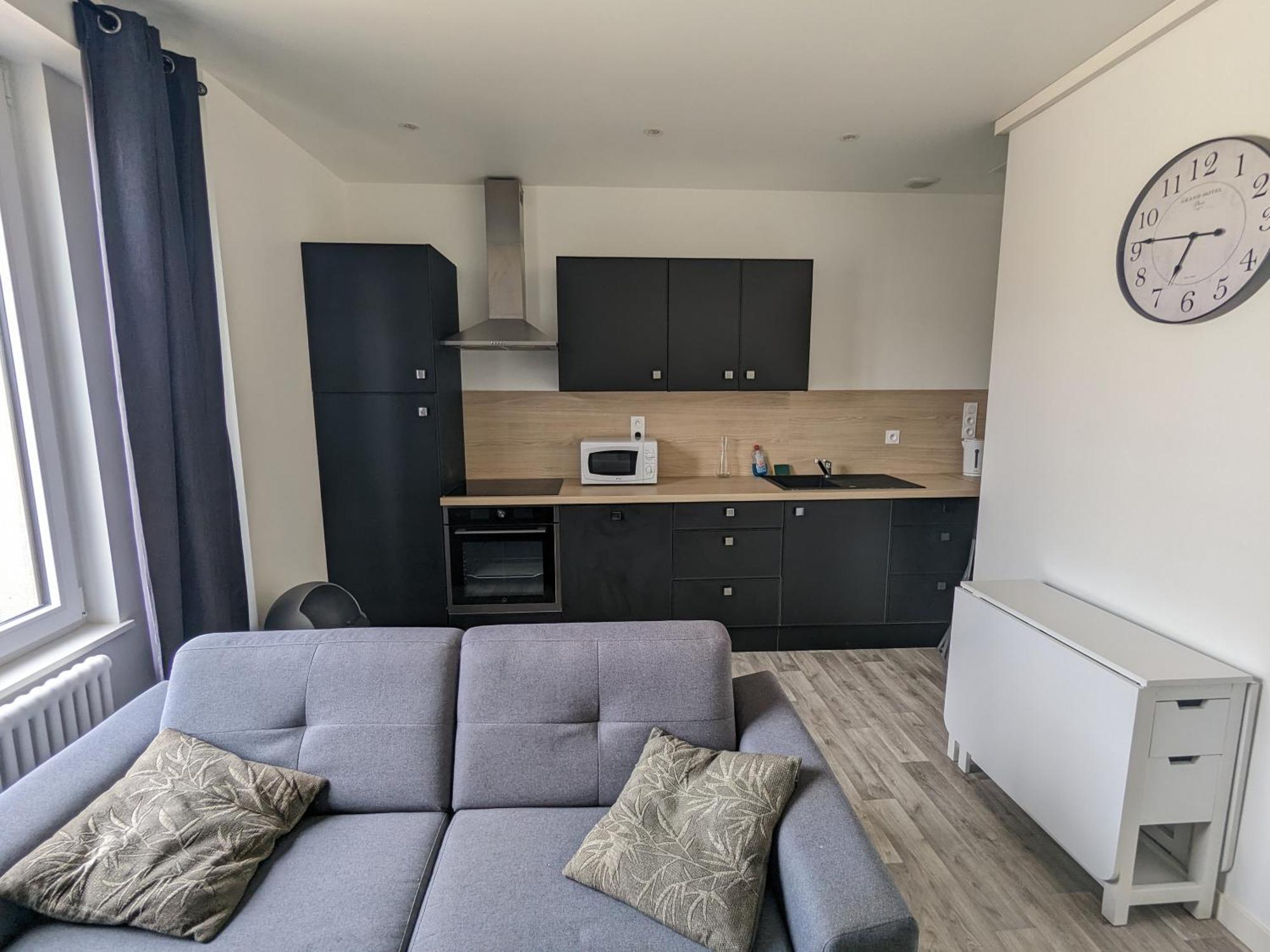 Appartement T2 N3, Proche Naval Group Et Centre Ville Шербур-ан-Котантен Экстерьер фото