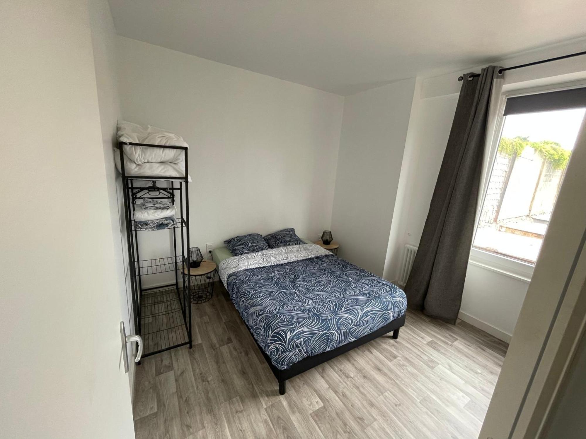 Appartement T2 N3, Proche Naval Group Et Centre Ville Шербур-ан-Котантен Экстерьер фото
