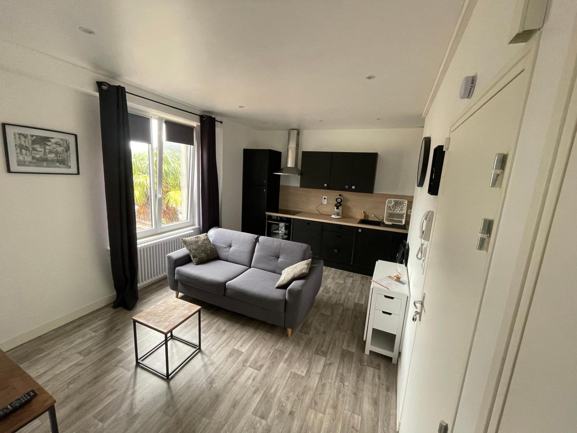 Appartement T2 N3, Proche Naval Group Et Centre Ville Шербур-ан-Котантен Экстерьер фото