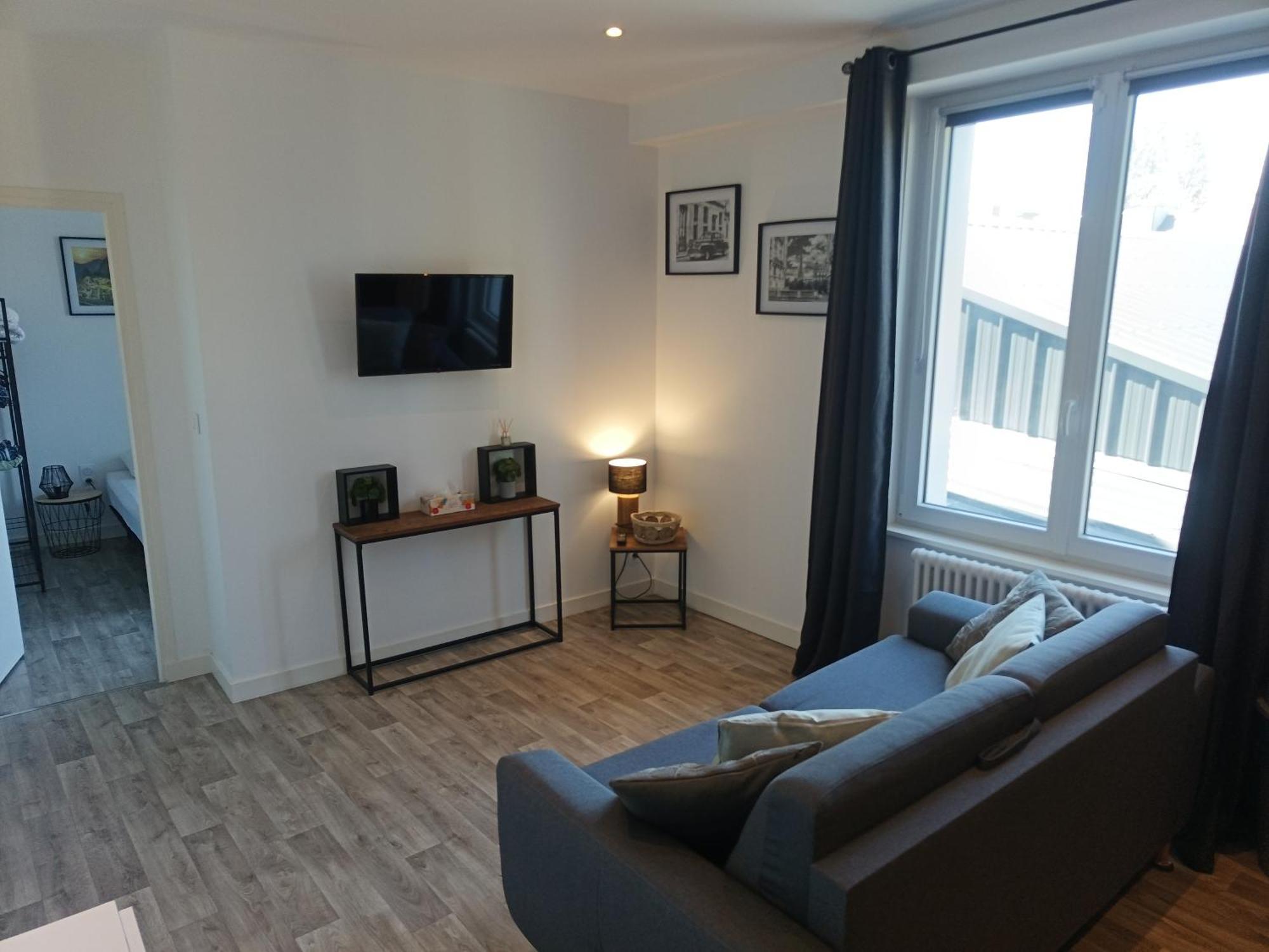 Appartement T2 N3, Proche Naval Group Et Centre Ville Шербур-ан-Котантен Экстерьер фото